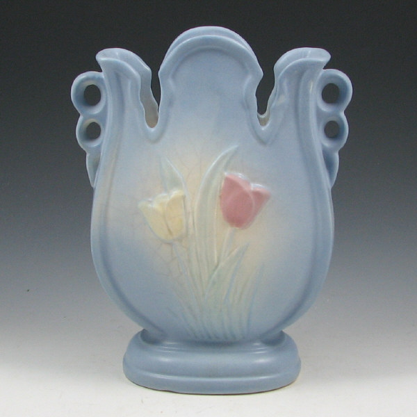 Appraisal: Hull Tulip - - Vase - Mint Hull Tulip vase