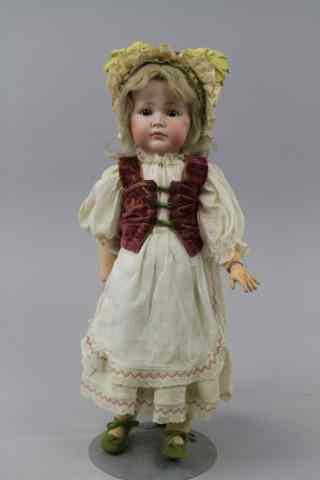 Appraisal: KAMMER REINHARDT ''MEIN LIEBLING'' DOLL Closed mouth character head with