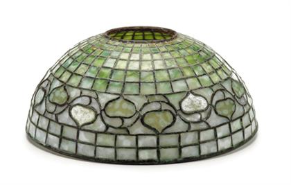 Appraisal: AFTER TIFFANY STUDIO second quarter of th century Lamp shade