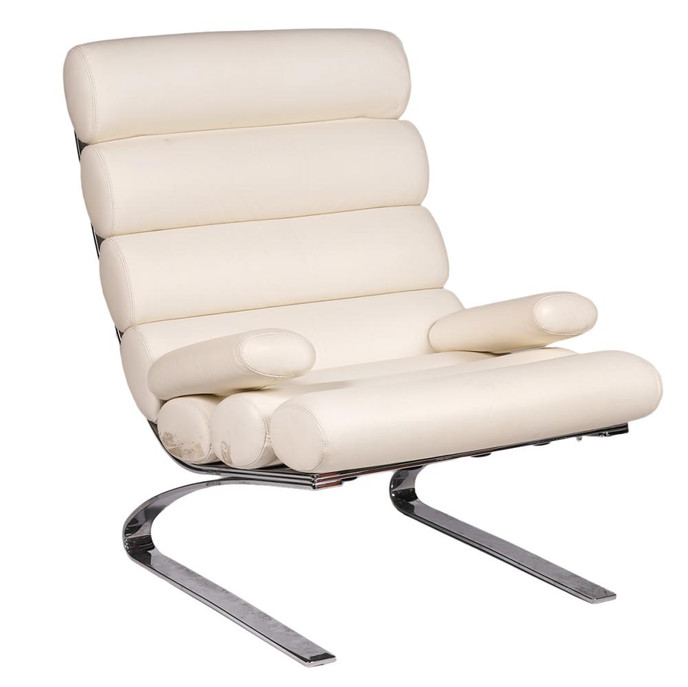 Appraisal: SINUS' LOUNGE CHAIR BY ADOLF SCHROPFER FOR CORLounge chair by