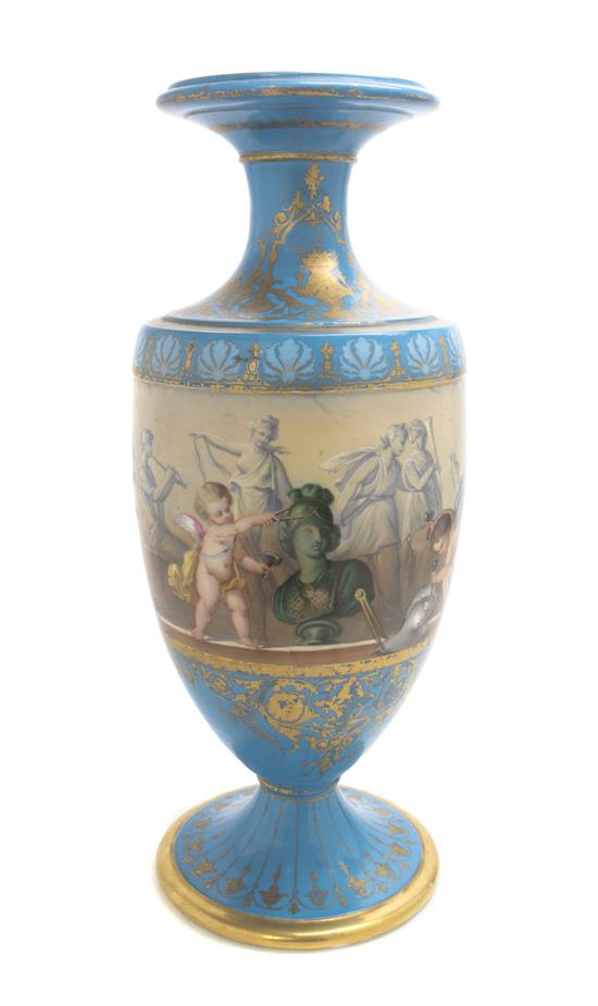 Appraisal: Sale Lot A Sevres Style Porcelain Urn late th early