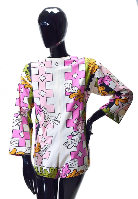 Appraisal: A 'S PUCCI 'EMILIO OF CAPRI' ROMPER SUIT Long sleeved