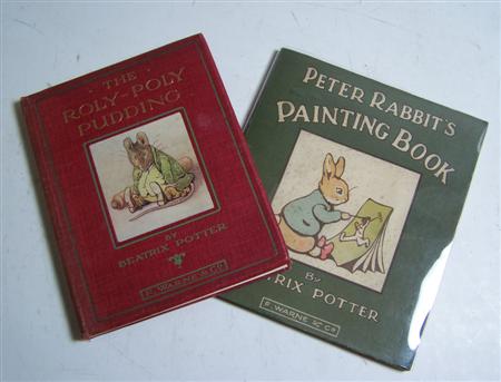 Appraisal: Potter Beatrix Peter Rabbit's painting book London Frederick Warne and