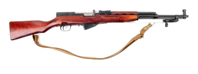 Appraisal: Russian SKS-Type Semi-Automatic Rifle Serial KO Caliber x Matching numbers