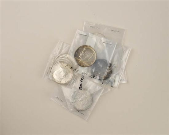 Appraisal: Kennedy Half Dollars Silver