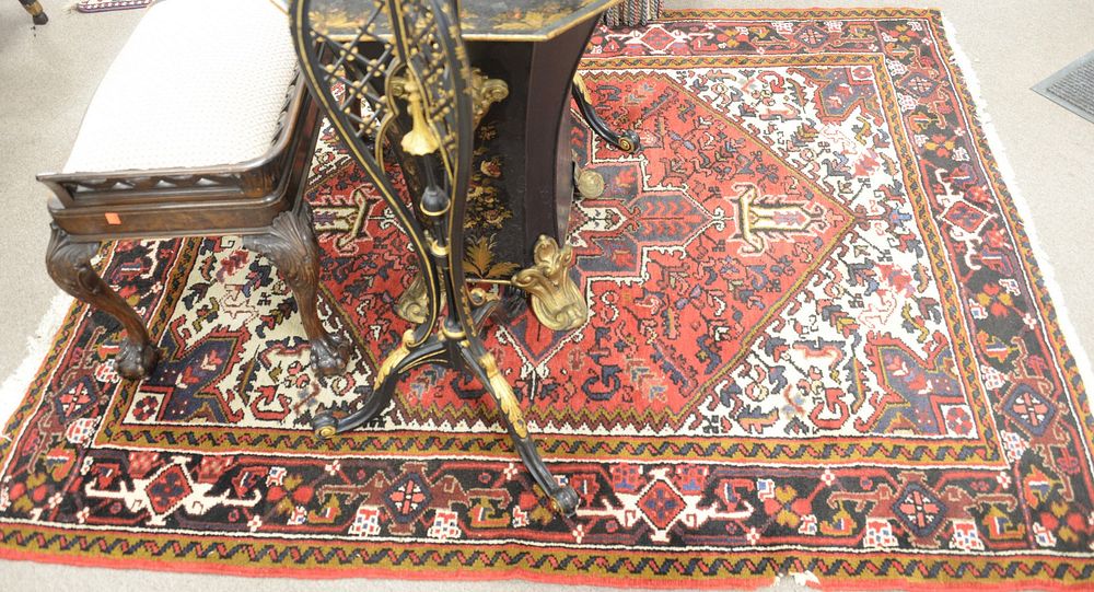 Appraisal: Oriental Area Rug ' x ' Provenance From the Robert