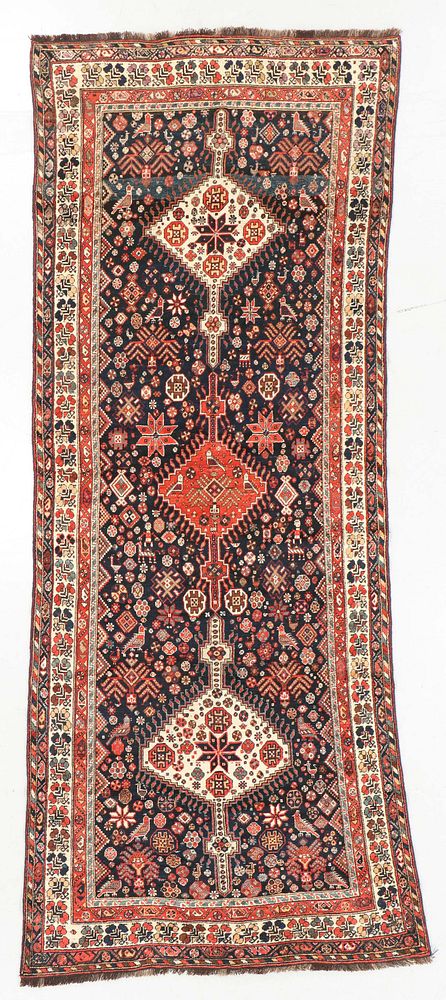 Appraisal: Antique Lori Rug Persia ' '' x ' '' Antique