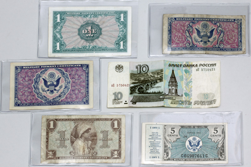 Appraisal: Group of American Paper Currency Estimate -