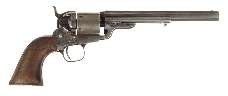 Appraisal: COLT MODEL NAVY CONVERSION REVOLVER Please note Revolver is a