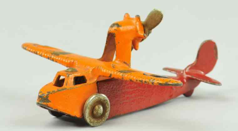 Appraisal: KILGORE ''SEAGULL'' PLANE Cast iron smallest size in series of