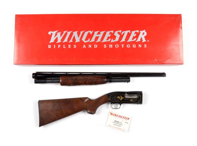 Appraisal: MIB Win Model Grade Pump Action Shotgun Serial WMT Made