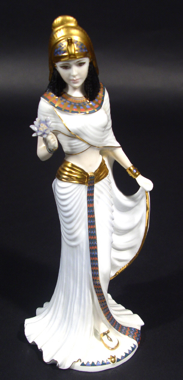 Appraisal: Coalport limited edition figurine 'Cleopatra' factory marks to the base