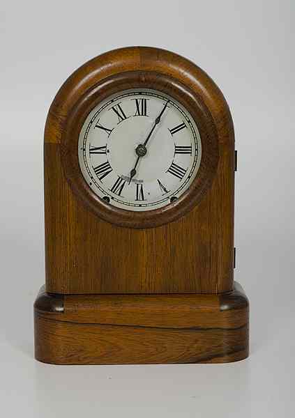 Appraisal: Seth Thomas Shelf Clock Thomaston Connecticut ca a Seth Thomas