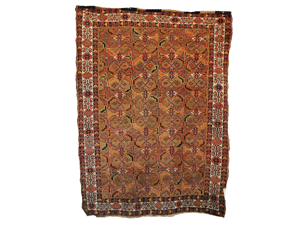 Appraisal: Persian Afshar rug nd quarter th century