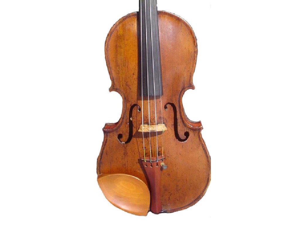 Appraisal: th century Italian violin by Paolo Antonio Testore circa bearing