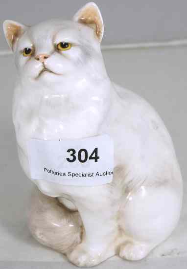 Appraisal: Royal Doulton Persian Cat Seated HN