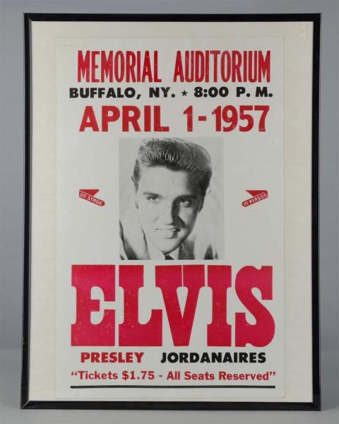 Appraisal: Lot of Early Rock n Roll Concert Posters Each poster