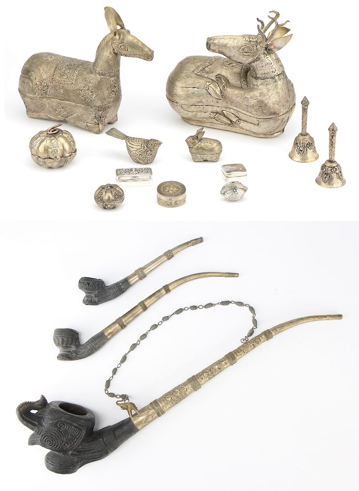 Appraisal: pc Collection of Ethnographic Artifacts pc Collection of Ethnographic Artifacts