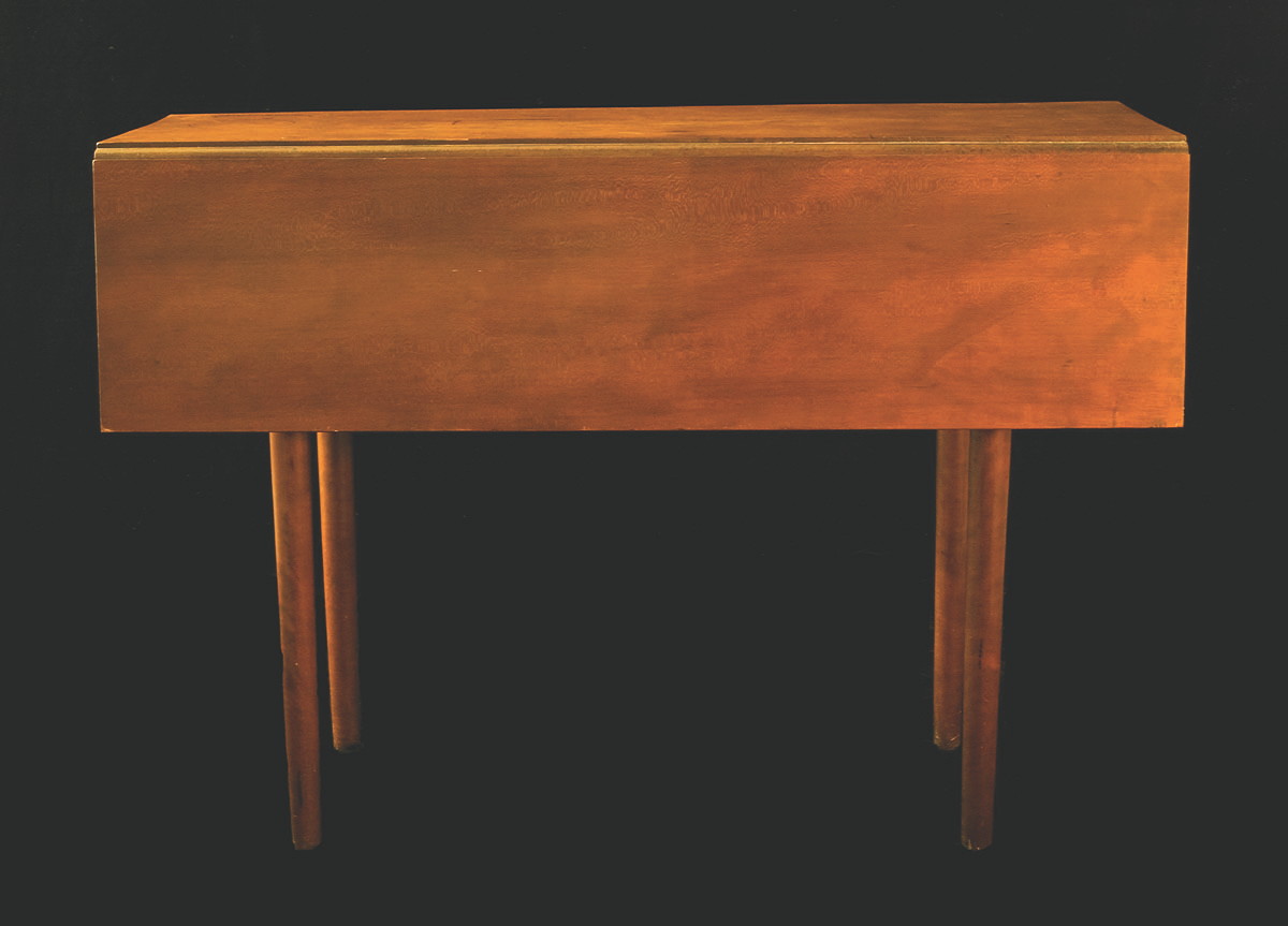 Appraisal: SHAKER DROPLEAF TABLE HANCOCK MASSACHUSETTS CIRCA A fine and classic