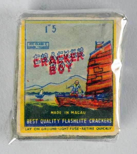 Appraisal: Cracker Boy -Pack Firecrackers Class Off-set color Condition Excellent Size