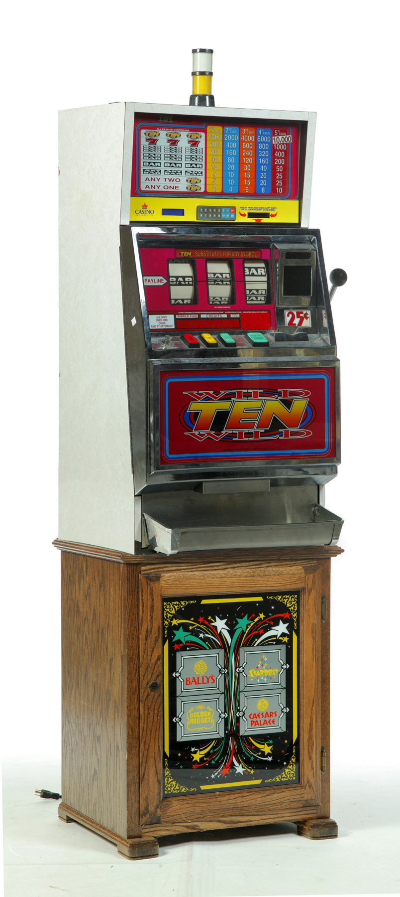 Appraisal: SIGMA GAME INC SLOT MACHINE MODEL SG- C American th