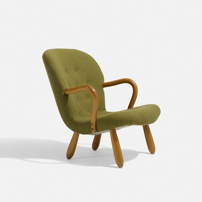 Appraisal: Philip Arctander lounge chair Philip Arctander lounge chair Sune Johanssons