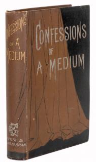 Appraisal: Confessions of a Medium London Griffith Farran Pictorial cloth spine