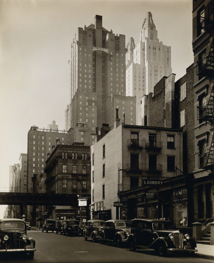 Appraisal: BERENICE ABBOTT - Forty-Eighth Street between Second and Third Avenues