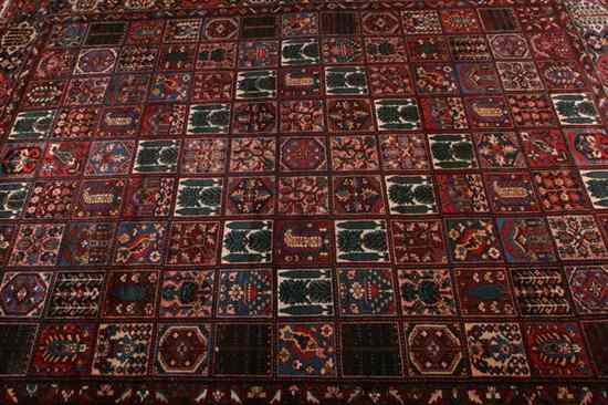 Appraisal: BAKHTIARI RUG - ft x ft