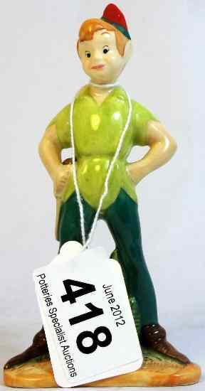 Appraisal: Beswick Rare Figure of Peter Pan from the Walt Disney