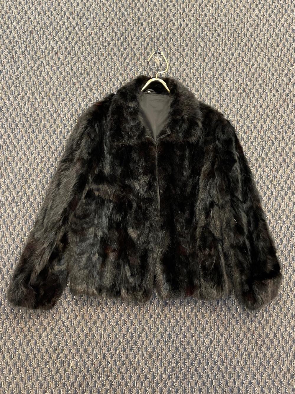 Appraisal: Men's Greek Ranch Mink Coat Sleeve Length Pit to Pit