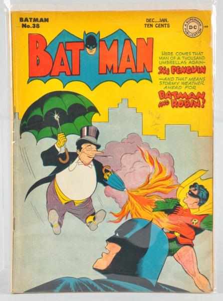 Appraisal: Batman Comic No Description This issue of Batman has very