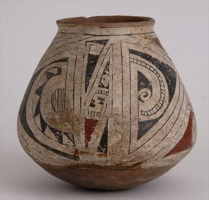 Appraisal: CASAS GRANDES JAR in in diam See Pleasing The Spirits