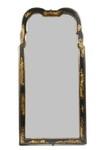 Appraisal: MIRROR - A th c Queen Anne style gilt and