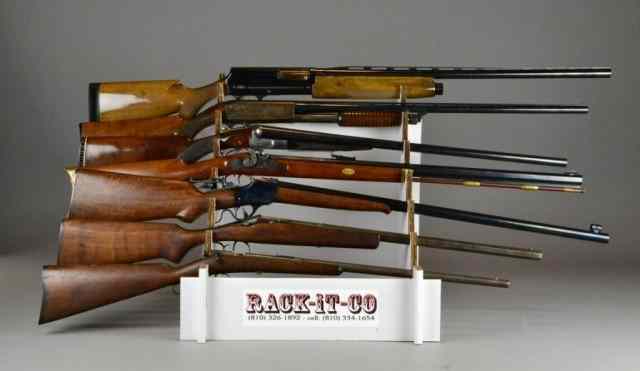 Appraisal: A Must For Gun Dealers Collectors - Rack ItA portable