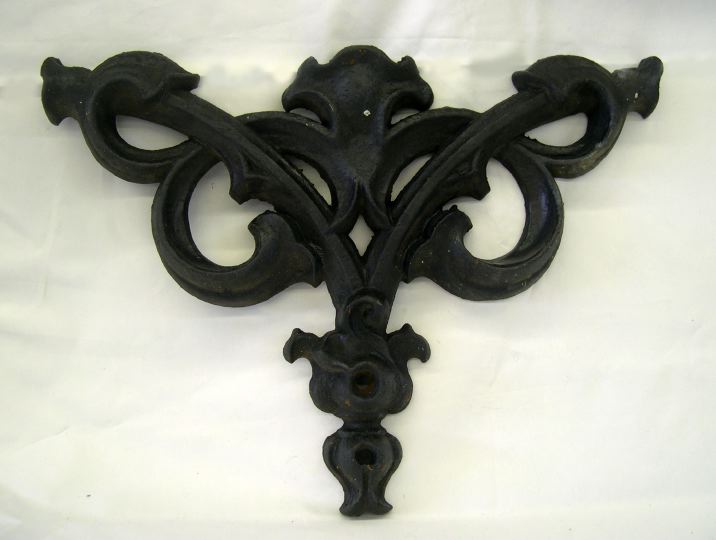 Appraisal: Good Pair of American Art Nouveau Cast-Iron Spandrels fourth quarter