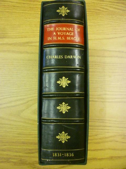 Appraisal: CHARLES DARWIN The Journal of A Voyage in H M