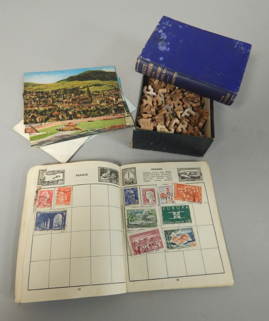 Appraisal: Various items of ephemera to include a pocket compendium for