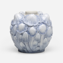 Appraisal: Effie Hegermann-Lindencrone for Bing Grondahl EARLY MUSHROOM VASE Denmark -