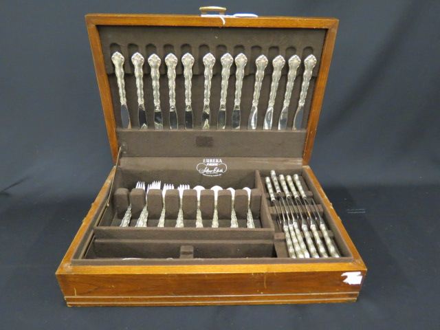 Appraisal: Reed Barton Tara Sterling Flatware Servicefor with servers no monogram