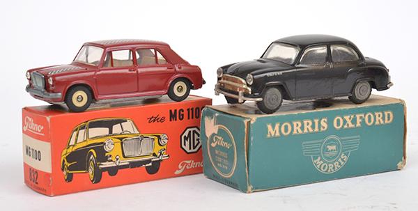 Appraisal: TWO TEKNO MODELS INCLUDING ONE MORRIS OXFORD BLACK WITH SOME