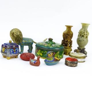 Appraisal: Grouping of Ten Oriental Tableware Grouping of Ten Oriental Tableware