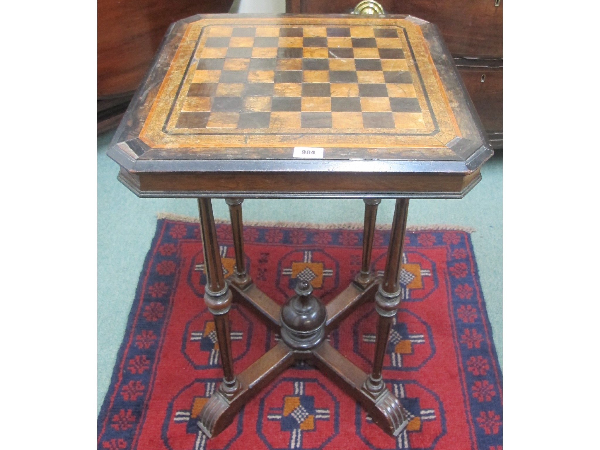 Appraisal: A Victorian games table