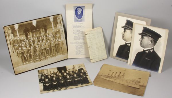 Appraisal: Group of items relating to William Piggott Cronan including five