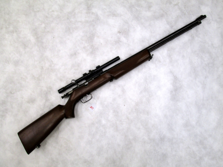 Appraisal: WARDS MODEL BOLT ACTION RIFLE s l or lr caliber