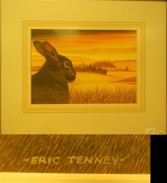 Appraisal: Eric Tenney British th C animal artist Watership Down rabbit