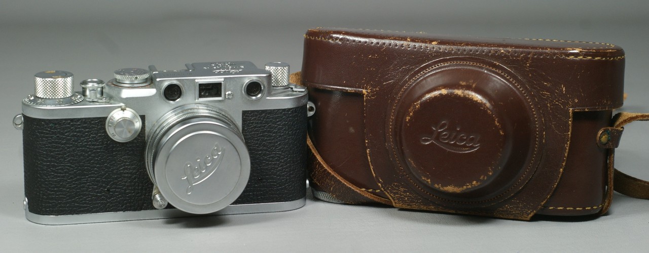 Appraisal: Leica IIIF mm camera SN MM f Ernst Leitz Wetzlar