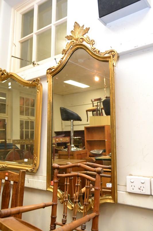 Appraisal: RECTANGULAR WALL MIRROR RECTANGULAR WALL MIRROR