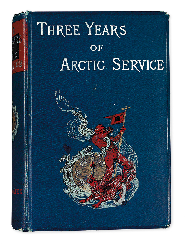 Appraisal: ARCTIC Group of books on the Jeannette and Greely expeditions