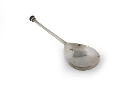 Appraisal: A James I period seal top spoon London possibly William